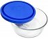Igloo Glass Round Food Container With Lid 15cm