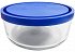 Igloo Glass Round Food Container With Lid 18cm