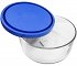 Igloo Glass Round Food Container With Lid 18cm