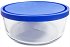 Igloo Glass Round Food Container With Lid 21.5cm