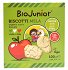 Bio Junior Organic Biscotti Μήλο 100g