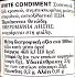 Mazzetti Bianco White Dressing 250ml