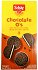 Schar Μπισκότα Chocolate O's Με Κρέμα Χωρίς Γλουτένη 165g