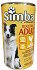 Simba Dog Κομμάτια Με Κοτόπουλο & Γαλοπούλα 1230g