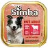 Simba Dog Pate With Beef & Peas 150g