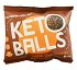 Keto Balls Classic Choc Brownies 3Pcs 25g
