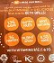 Keto Balls Classic Choc Brownies 3Pcs 25g