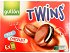 Gullon Twins Μπισκότα Κακάο Γεμιστά Με Κρέμα & Επικάλυψη Σοκολάτα Γάλακτος 252g