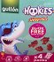 Gullon Hookies Sharkies Χωρίς Γλουτένη 4x40g