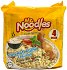 Mr Noodles Instant Noodles Γεύση Κοτόπουλο Κάρυ 4x70g