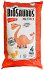 BioSaurus Baked Organic Corn Snack Ketchup Flavour 4x15g