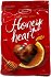 Pionir Honey Heart Honey Cakes With Orange Filling Coated With Chocolate 150g