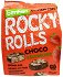 Rocky Rolls Ρυζογκοφρέτα Σοκολάτα & Φράουλα Χωρίς Γλουτένη 70g