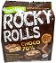 Rocky Rolls Ρυζογκοφρέτα Σοκολάτα Κακάο 70% Χωρίς Γλουτένη 70g