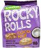 Rocky Rolls Coconut Rice Rolls Gluten Free 70g