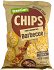 Benlian Chips Corn & Brown Rice Barbecue Χωρίς Γλουτένη 60g