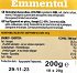 Vepo Emmental 10Slices 200g