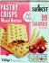 Sunbest Pastry Crisps Mixed Berries 4x2Τεμ