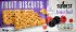 Sunbest Fruit Biscuits Φρούτα Δάσους 5Τεμ