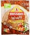 Mission Wraps Whole Wheat Tortillas Large 6Pcs