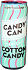 Candy Can Cotton Candy 330ml