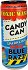 Candy Can Toxic Waste Sour Blue Razz 330ml