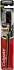 Colgate Double Action Charcoal Toothbrush Medium 1Pc