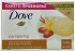 Dove Pampering Σαπουνάκια 4x90g