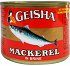 Geisha Mackerel 200g