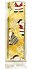 Christmas Cake Ribbon Gold Santa 1Pc